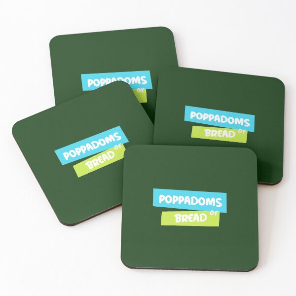 Item preview, OFF MENU   poppadoms or bread   designed and sold by MARKBookGoods.