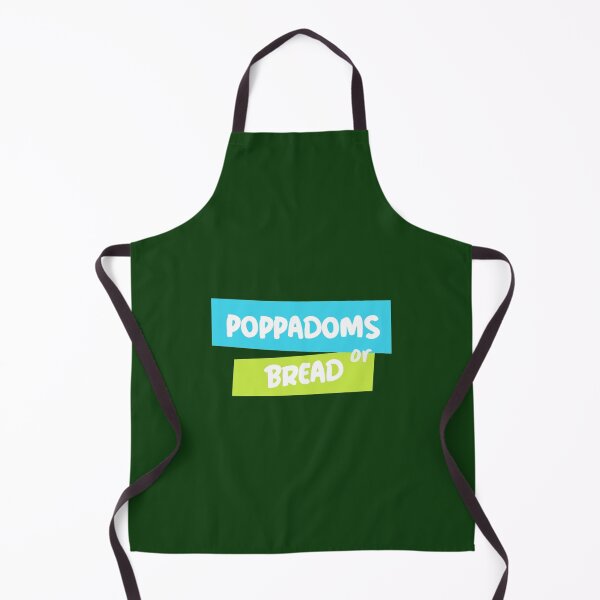 Item preview, OFF MENU   poppadoms or bread   designed and sold by MARKBookGoods.