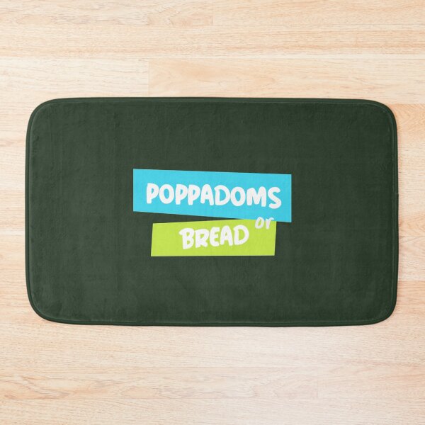 Item preview, OFF MENU   poppadoms or bread   designed and sold by MARKBookGoods.