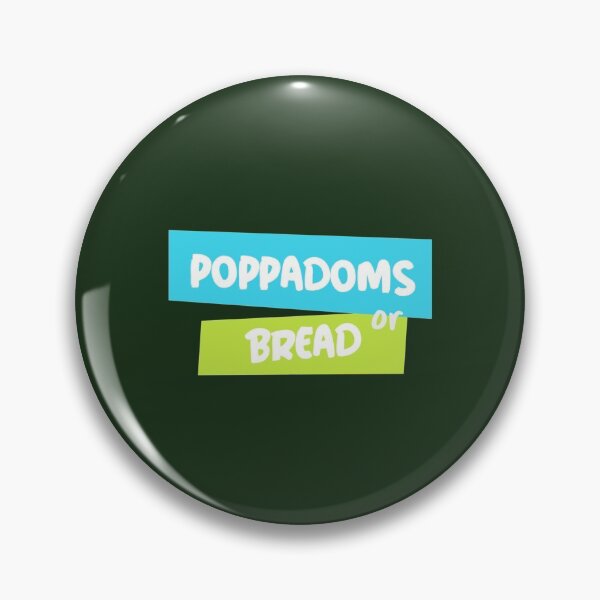 Item preview, OFF MENU   poppadoms or bread   designed and sold by MARKBookGoods.