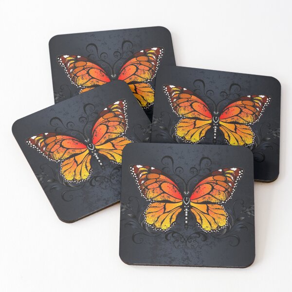 Item preview, Monarch Butterfly on Gothic Background designed and sold by Blackmoon9.