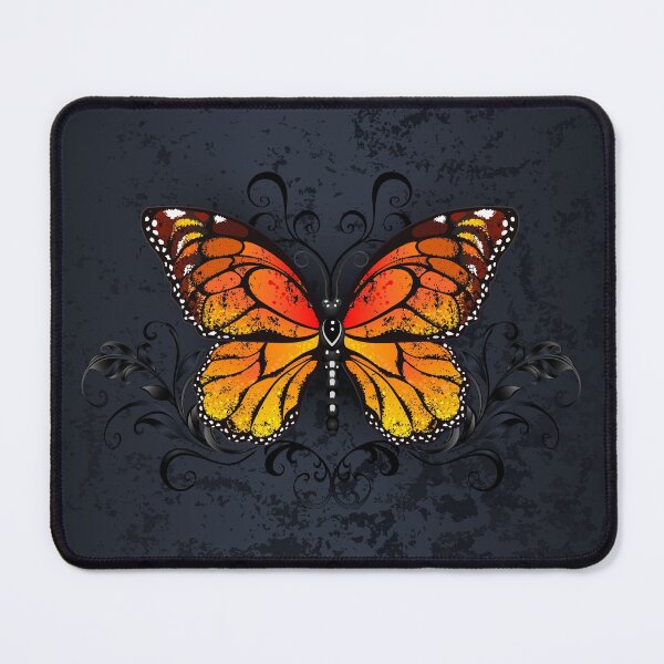 Item preview, Monarch Butterfly on Gothic Background designed and sold by Blackmoon9.
