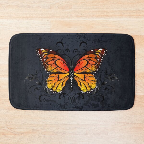 Item preview, Monarch Butterfly on Gothic Background designed and sold by Blackmoon9.