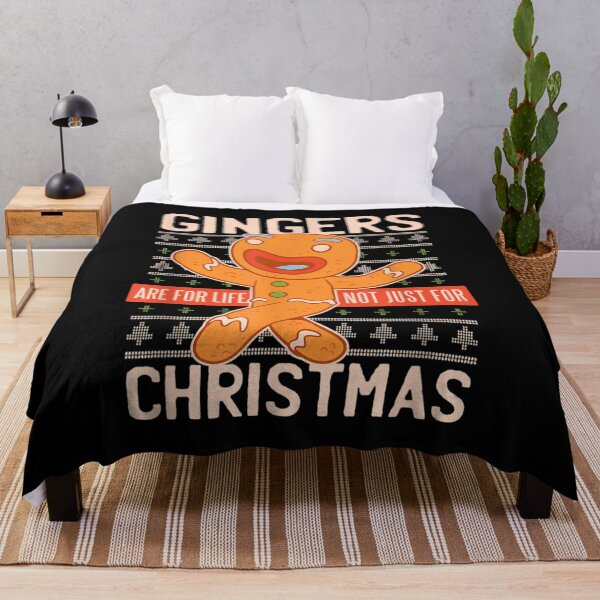 Item preview, Gingers For Life Not Just Christmas designed and sold by bluechic89.