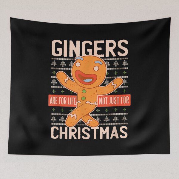 Item preview, Gingers For Life Not Just Christmas designed and sold by bluechic89.