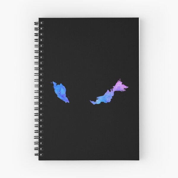 Item preview, Malaysia Watercolor Map - Malaysian designed and sold by MountainD.