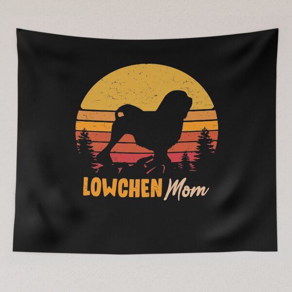 Item preview, Lowchen Dog Vintage Retro designed and sold by rafaeltto.