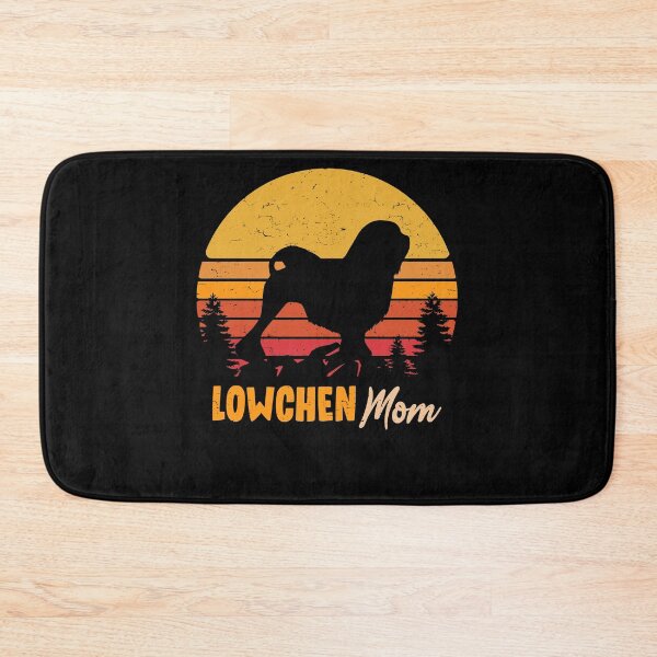 Item preview, Lowchen Dog Vintage Retro designed and sold by rafaeltto.
