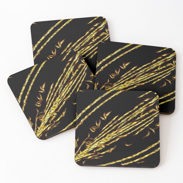 Item preview, Golden Botanical Lines designed and sold by fatenanwar.