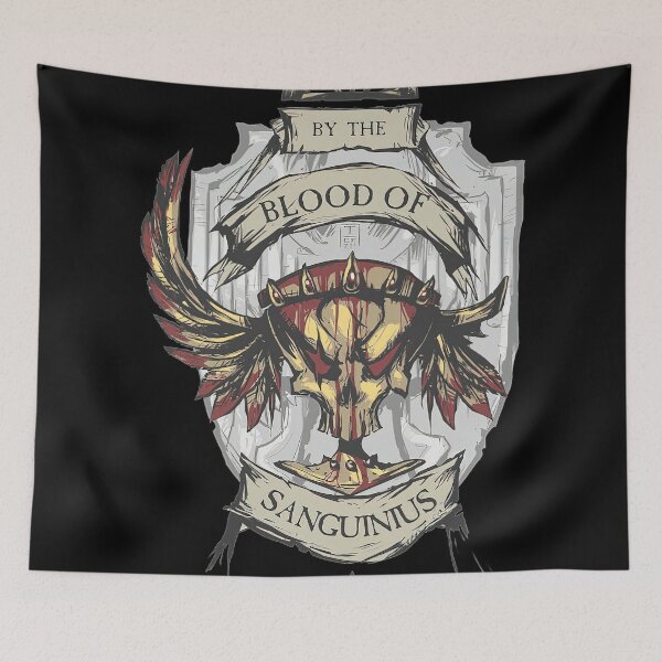 Item preview, By the Blood of Sanguinius Blood Angels designed and sold by survivewidespre.