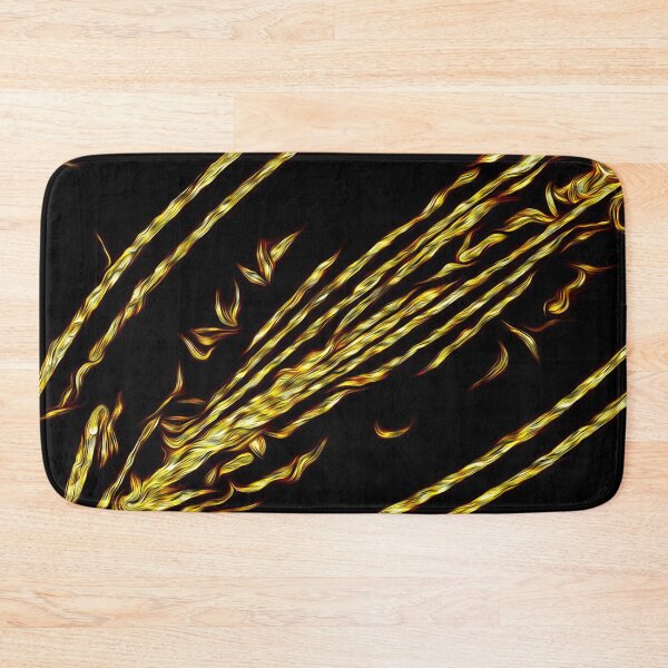 Item preview, Golden Botanical Lines designed and sold by fatenanwar.