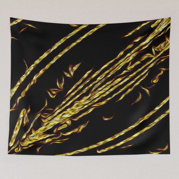 Item preview, Golden Botanical Lines designed and sold by fatenanwar.