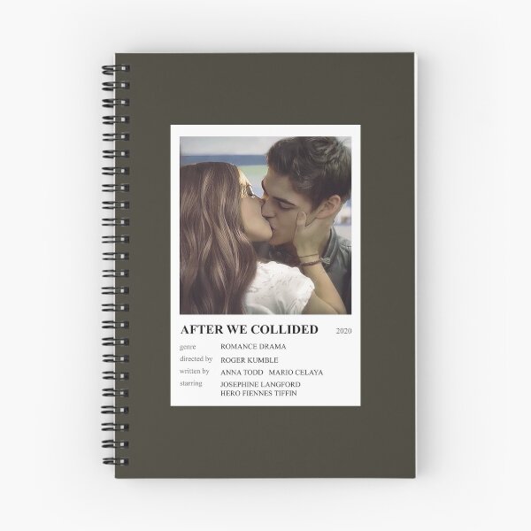 Item preview, AFTER WE COLLIDED (2020)  designed and sold by ChevernyArt.