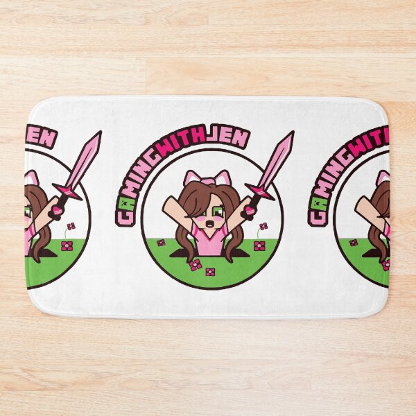 Item preview, Popularmmos Gaming con Jen designed and sold by LachenEaton.