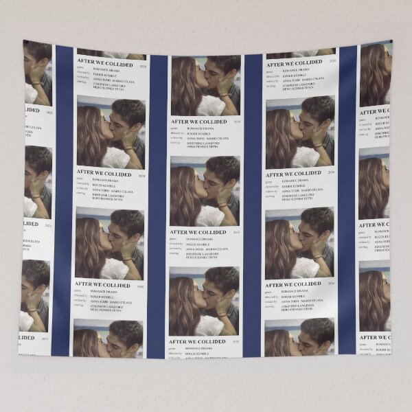 Item preview, AFTER WE COLLIDED (2020)  designed and sold by ChevernyArt.