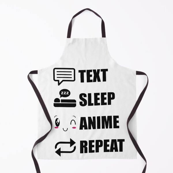 Item preview, Anime Funny Text Sleep Anime Repeat designed and sold by DabGraphic.