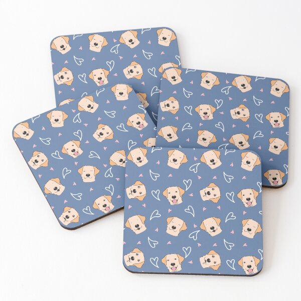 Item preview, Emoji de cabeza de perro labrador retriever designed and sold by Lulupainting.