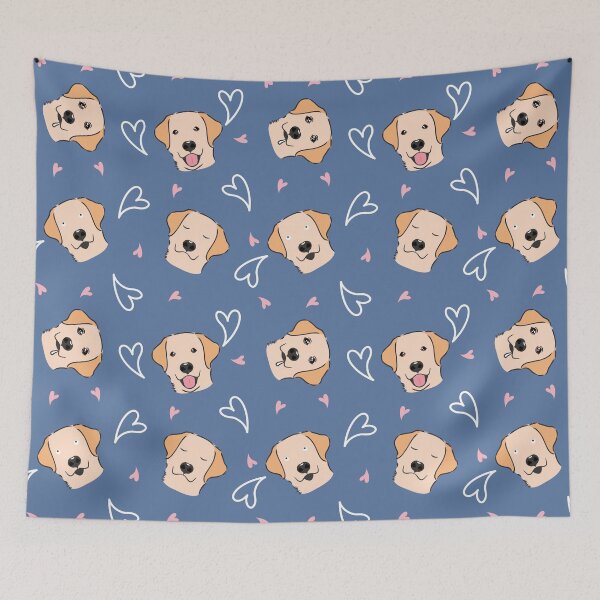 Item preview, Labrador Retriever Dog Head Emoji designed and sold by Lulupainting.
