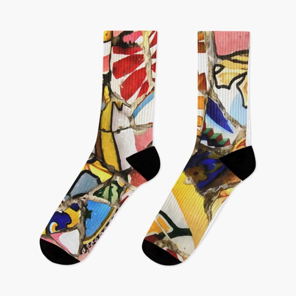 Item preview, Gaudi Barselona mosaic designed and sold by Shevi.