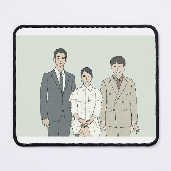Item preview, It's Okay to Not be Okay Poster (Coloured) designed and sold by kdramabubble.