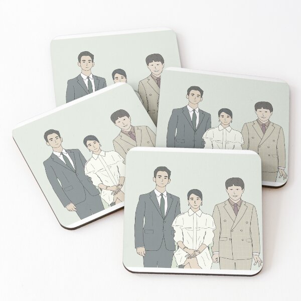 Item preview, It's Okay to Not be Okay Poster (Coloured) designed and sold by kdramabubble.