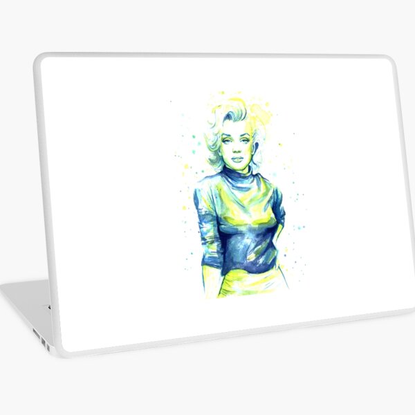 marilyn monroe Laptop Skin