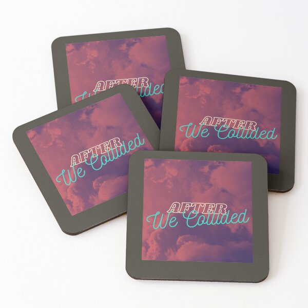 Item preview, After We Collided Pastel Sky designed and sold by ChevernyArt.