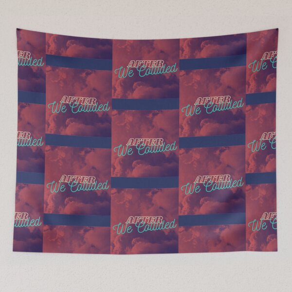 Item preview, After We Collided Pastel Sky designed and sold by ChevernyArt.
