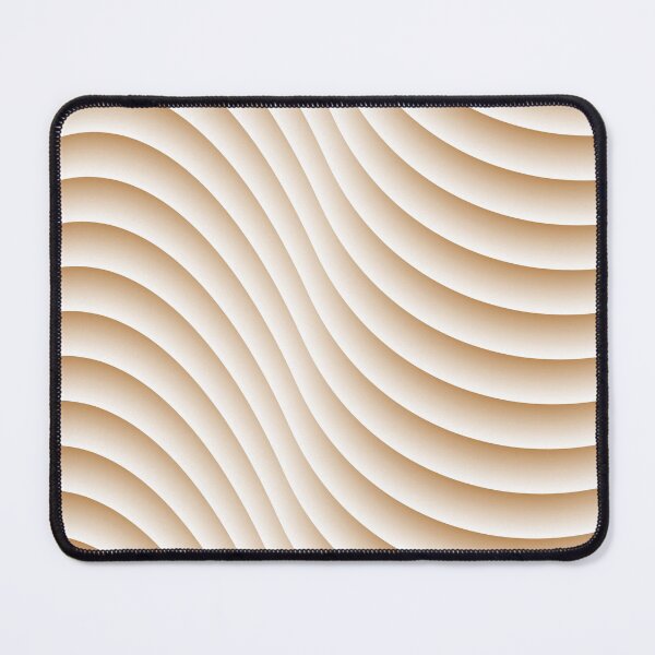 Item preview, Brown and White Waves designed and sold by GraffiTimi.