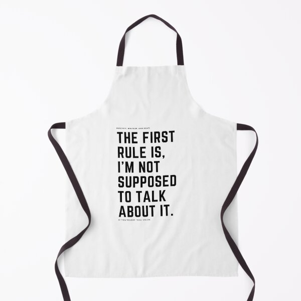Item preview, The First Rule designed and sold by NICKYB0Y.