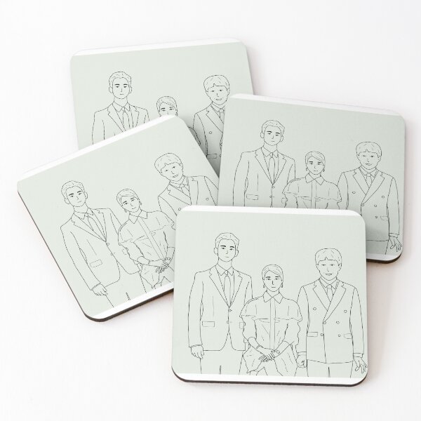 Item preview, It's Okay to Not be Okay (Outline) designed and sold by kdramabubble.