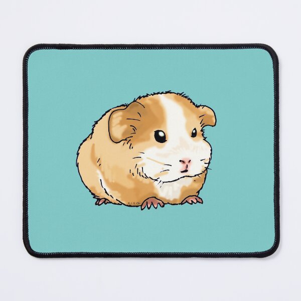 Item preview, cute guinea pig pet cartoon designed and sold by CuteCartoon.