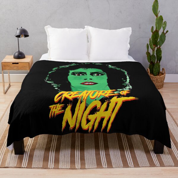 Item preview, The Rocky Horror Picture Show - Creature of the Night designed and sold by XuanPham.