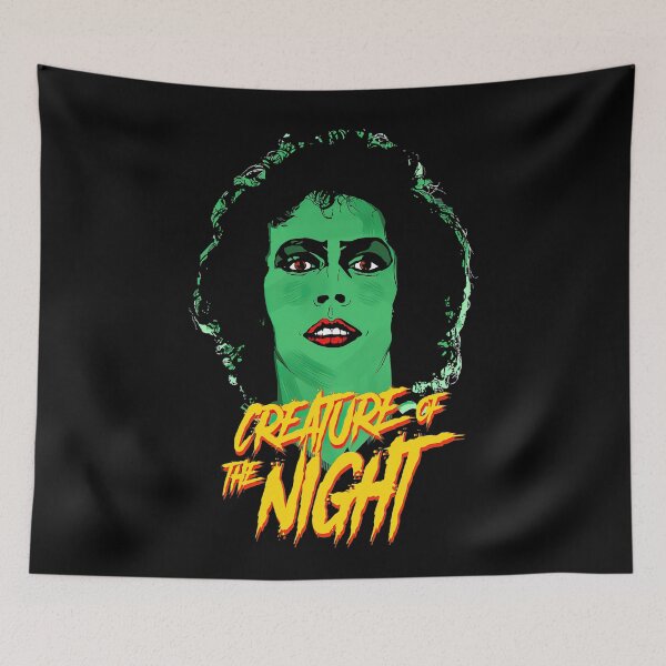 Item preview, The Rocky Horror Picture Show - Creature of the Night designed and sold by XuanPham.