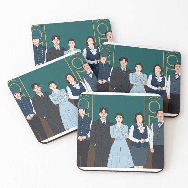 Item preview, Hotel Del Luna Poster (Coloured) designed and sold by kdramabubble.