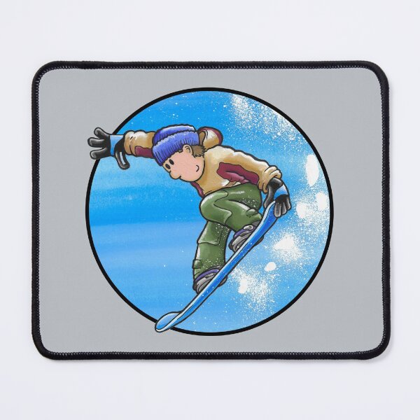 Item preview, Snow Storming! Circle designed and sold by ArtworkByLaurie.