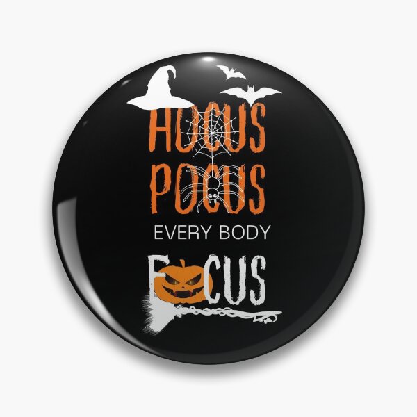 Item preview, Hocus Pocus Everybody Focus shirt designed and sold by SukanyaShop.