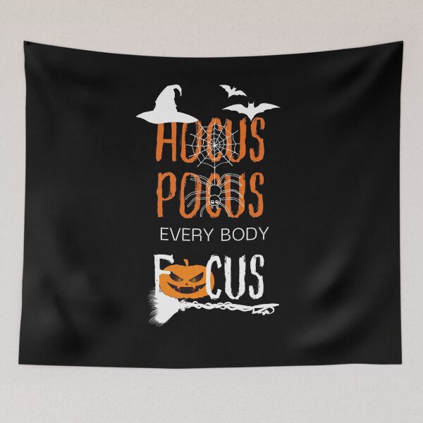 Item preview, Hocus Pocus Everybody Focus shirt designed and sold by SukanyaShop.