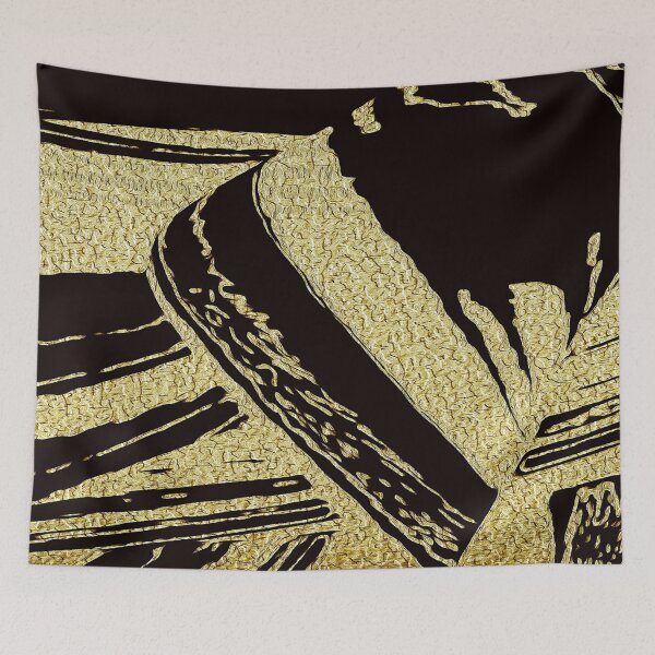 Item preview, Golden and Distinguished designed and sold by fatenanwar.
