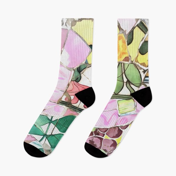 Item preview, Gaudi Barselona mosaic designed and sold by Shevi.