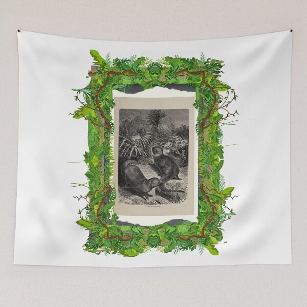 Item preview, Zoological board "Egyptian mongooses". designed and sold by AdvanceDesign.