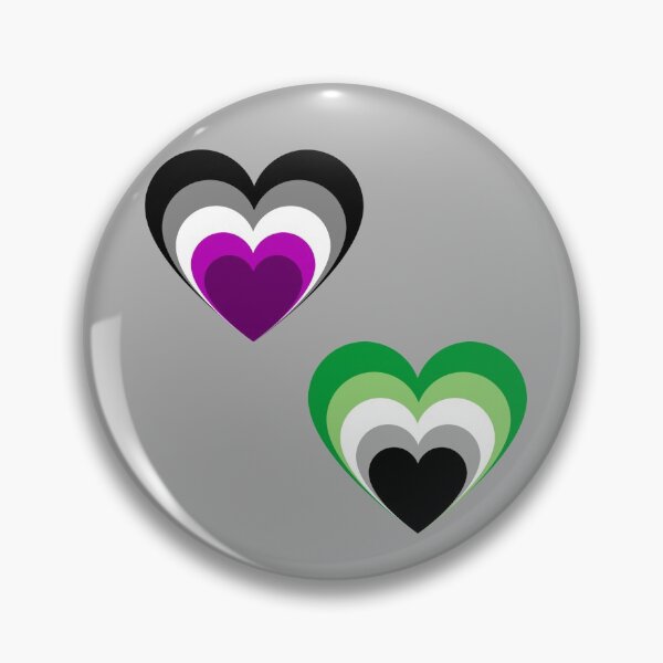 Item preview, Aro/Ace hearts designed and sold by Annka47.