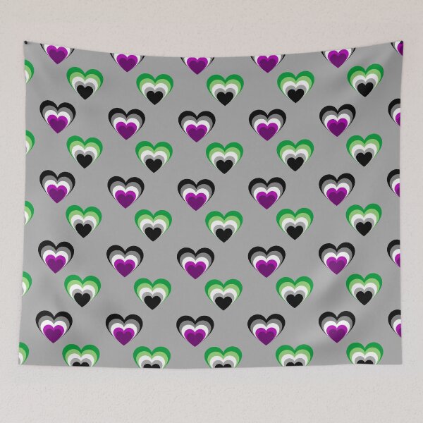 Item preview, Aro/Ace hearts designed and sold by Annka47.