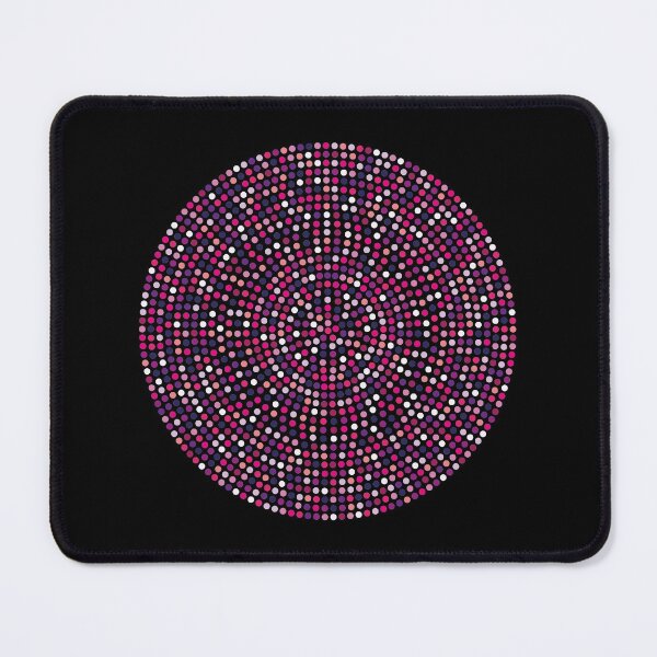 Item preview, Pink Circle Spots designed and sold by mrshelenbee.