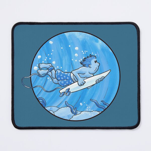 Item preview, Duck Diver! Circle designed and sold by ArtworkByLaurie.