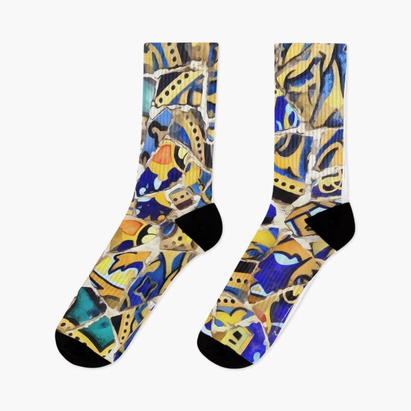 Item preview, Gaudi Barselona mosaic designed and sold by Shevi.