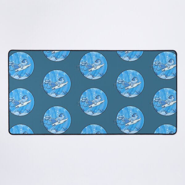 Item preview, Duck Diver! Circle designed and sold by ArtworkByLaurie.