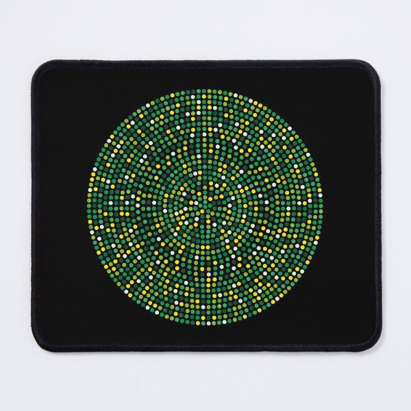Item preview, Green Circle Spots designed and sold by mrshelenbee.