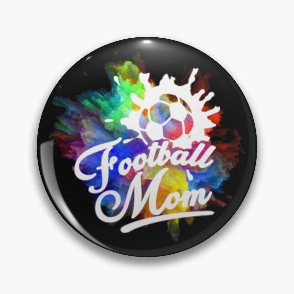 Item preview, Football mom designed and sold by LiveToLearn.