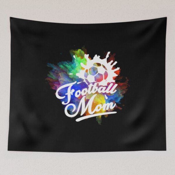 Item preview, Football mom designed and sold by LiveToLearn.